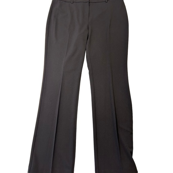 Rafaella Plus Size Soft Crepe Dress Pants - Modern Fit Elegance in Size 14 w3010 - Picture 6 of 10